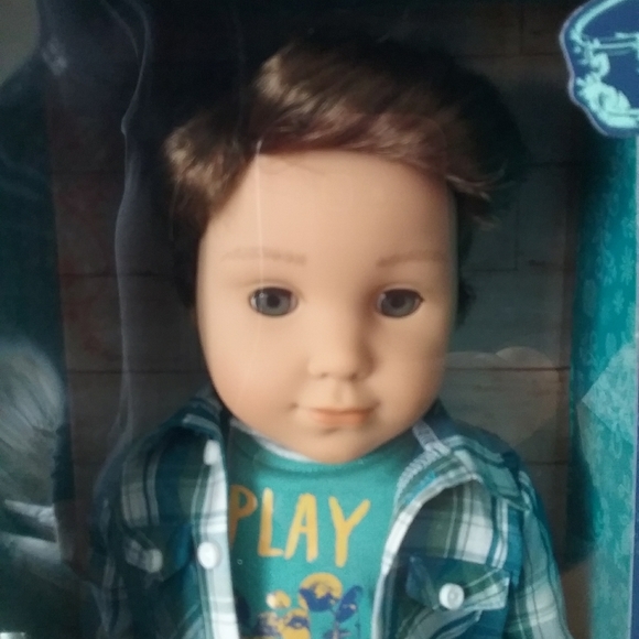 American Girl Other - American Girl boy Logan doll